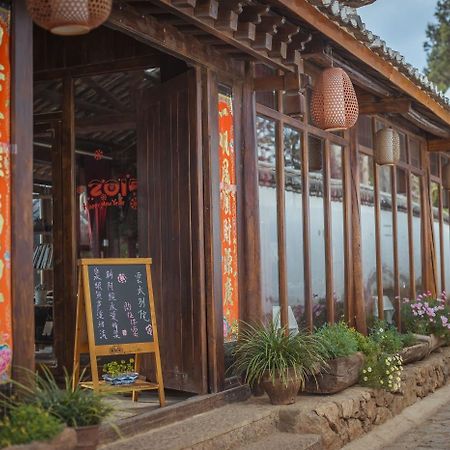 Li Jiang Wish Villa Hostel Лицзян Экстерьер фото