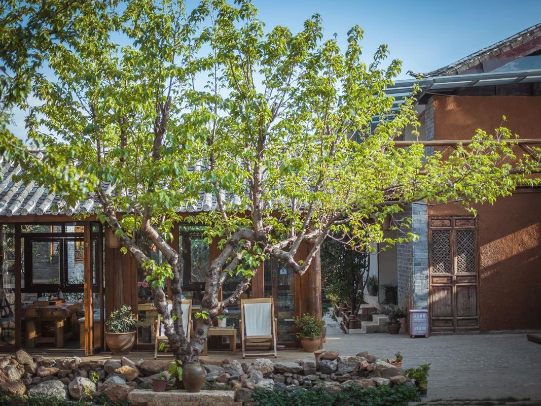 Li Jiang Wish Villa Hostel Лицзян Экстерьер фото