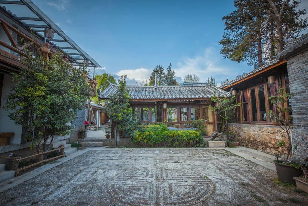 Li Jiang Wish Villa Hostel Лицзян Экстерьер фото