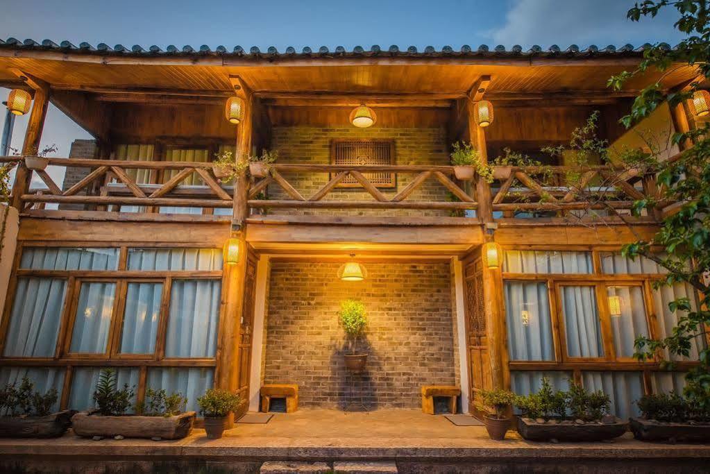 Li Jiang Wish Villa Hostel Лицзян Экстерьер фото